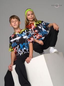 Костюм Daily men улица лайм-черный MAX - Sovalina фото 7