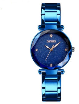 Часы наручные Skmei женские кварцевые 9180blue