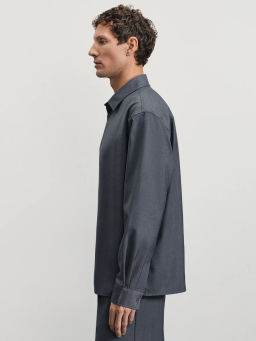 Рубашка relax fit / Zarina фото 5