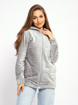 Толстовка женская 6-204 из велсофта - Новое кимоно фото 29