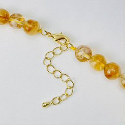 Колье из Цитрина 45 см +