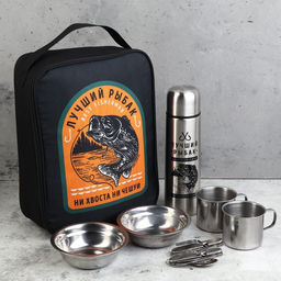 Посудный набор Лучший рыбак, 7 предметов