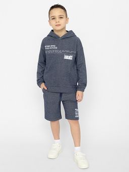 CRB wear/CSKB 63468-41-353 Толстовка для мальчика,темно-синий/Ex.Cherubino  фото 3