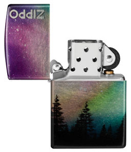 Зажигалка ZIPPO Красочное небо | Colorful Sky 48771  фото 4