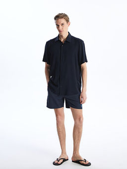 K?sa Boy Bask?l? Erkek Deniz ?ortu