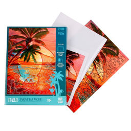 Пазл Закат на море - Puzzle фото 2