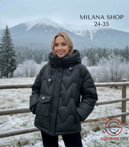 Куртка женская с капюшоном