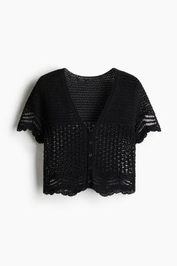 Top de playa efecto crochet - H&m фото 2