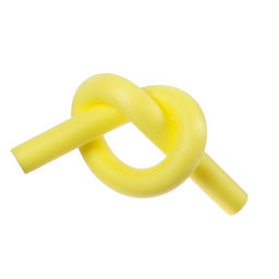 Аквапалка для аквааэробики ONLYTOP, d=6.5 см, длина 150 см, цвет жёлтый