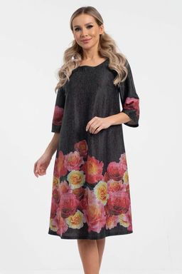 Платье П4-4631 - Wisell фото 3