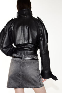 Minifalda cargo en denim - H&m фото 3