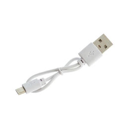 Зеркало KZ-02, подсветка, 9×9×0.7 см, 1 диод, от USB