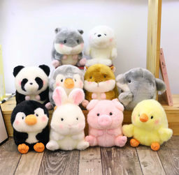 Мягкая игрушка Тюлень 18см - Buro фото 4