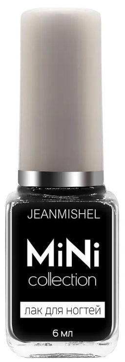 JEANMISHEL Лак д/н МИНИ 6мл set №199 Черный (24шт)