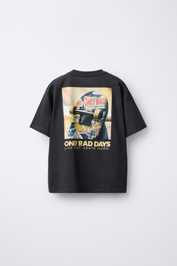 PHOTO PRINT T-SHIRT - Zara фото 2