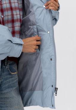 Пуховик женский HOOPS, арт. 73130z  фото 11