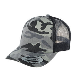 Бейсболка FLEXFIT арт. 6606C (камуфляж / серый)