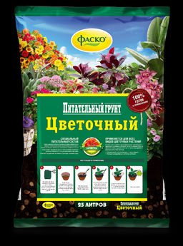 ФАСКО Грунт Цветочный 25 л