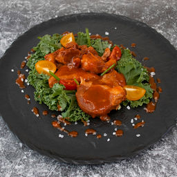Свиная лопатка, томленая в кисло-сладком соусе Кухня от шефа / Cucina dello chef, 325г - Cucina dello shef фото 3
