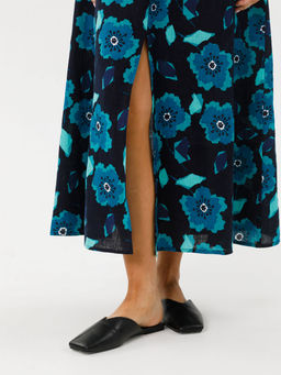 Платье с принтом - Stilla фото 5