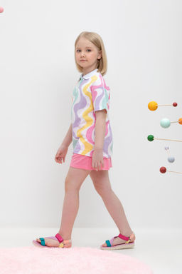 Crockid _ КР 400662/розовая орхидея к457 шорты для дев фото 3