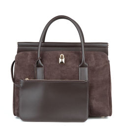 Женская замшева сумка - Barcelo biagi фото 4