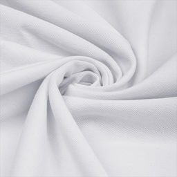 Ткань Джинса 240 г/м? 60 хлопок, 37% пэ, 3% лайкра шир.150 см арт.DJ.1.1.5 цв.белый уп.1,5м