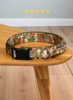 Ошейник для собак с ручкой, цвет в ассортименте PS215