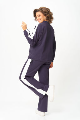 Костюм Bonna Image 988/4 серо-фиолетовый фото 5