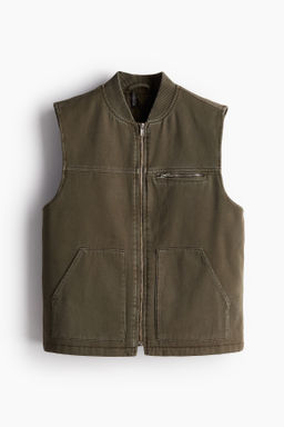 Chaleco cargo en sarga - H&m фото 7