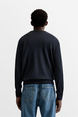 100% WOOL SWEATER - LIMITED EDITION - Zara фото 3