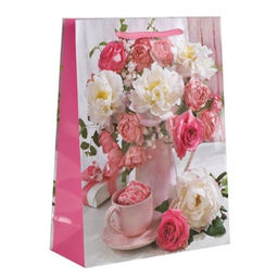 Цена за 12 шт. Пакет подарочный 18х24х7см / 466S /уп 12/1500/ микс - ГалеонТрейд фото 3