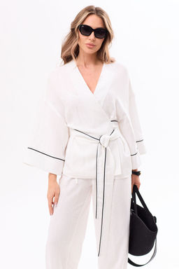 Костюм Golden Valley 6764 белый  фото 3