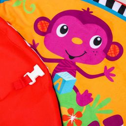 Развивающий коврик с дугами Зоо, 68x68, Крошка Я  фото 7