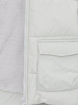 Kap??onlu Erkek Bebek ?i?me Mont - Waikiki фото 3