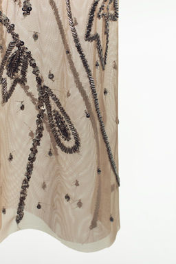 BEADED TULLE DRESS - Zara фото 8