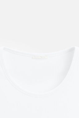 BASIC RIBBED TANK TOP - Zara фото 16