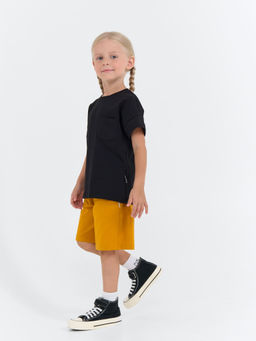 Футболка базовая "Уголь" с карманом