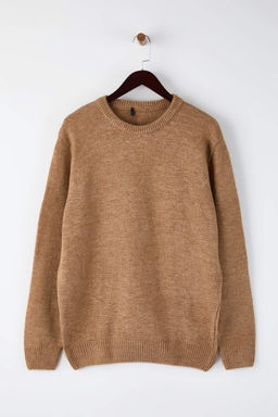 Haki Relaxed Bisiklet Yaka Kazak TMNAW26KZ00012 - Trendyolmilla фото 10