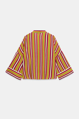 CAMISA RAYAS ALAMARES / Multicolor