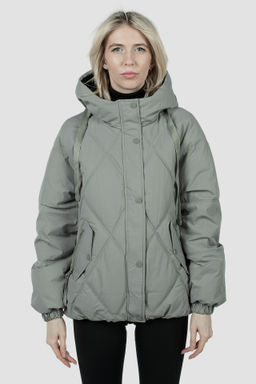 04-3207 Куртка женская демисезонная (Холлофайбер 180) - El podio фото 4