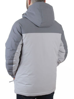 D6594 LT. GRAY/GRAY Куртка мужская зимняя (200 гр. холлофайбер)