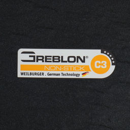 Сковорода Magistro Rock Stone, d=22 см, h=4.3 см, кованый алюминий, антипригарное покрытие, индукция, чёрная фото 9