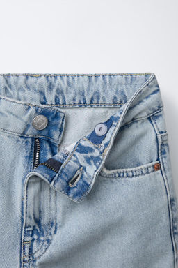 RIPPED CARPENTER JEANS - Zara фото 4