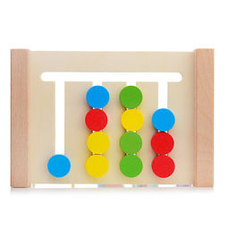 Лабиринт Морские жители с карточками - Щепочка фото 5