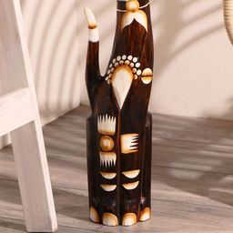 Сувенир дерево "Кошка" 60 см