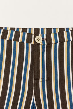 STRIPED LIMITED EDITION BERMUDA SHORTS - Zara фото 8