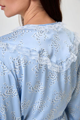 Костюм ANELLI 1234 голубой  фото 11