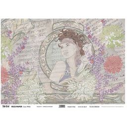 To-Do бумага рисовая Carta di Riso 35 x 50 см 10 шт. СК/Распродажа 99955