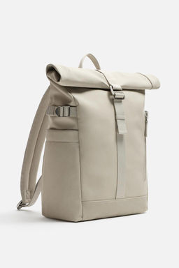 TECHNICAL BACKPACK WITH FLAP - Zara фото 10